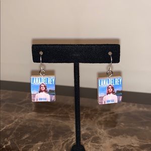 Lana Del Rey Born To Die Earrings